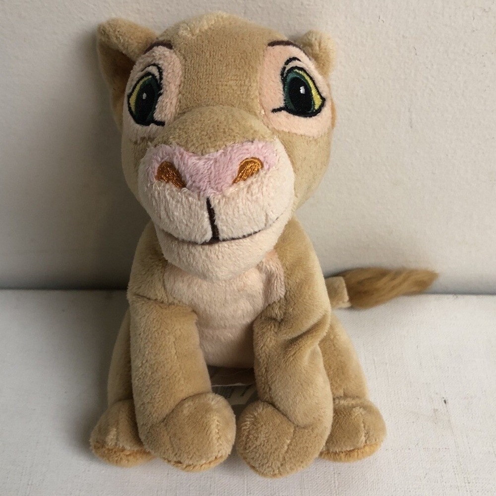 Disney Lion King Nala Plush Stuffed Animal Toy‎ Cute Collectible Cuddly Soft